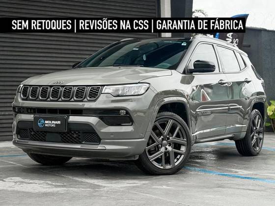JEEP COMPASS 1.3 T270 TURBO FLEX S AT6